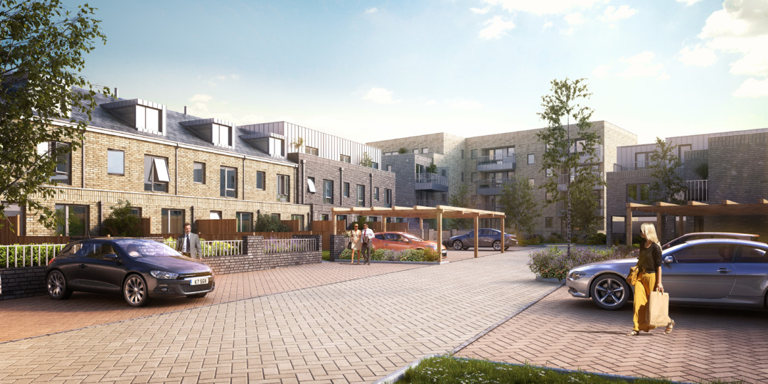 Barn Hawe, Former Depot, Church Hill, Orpington