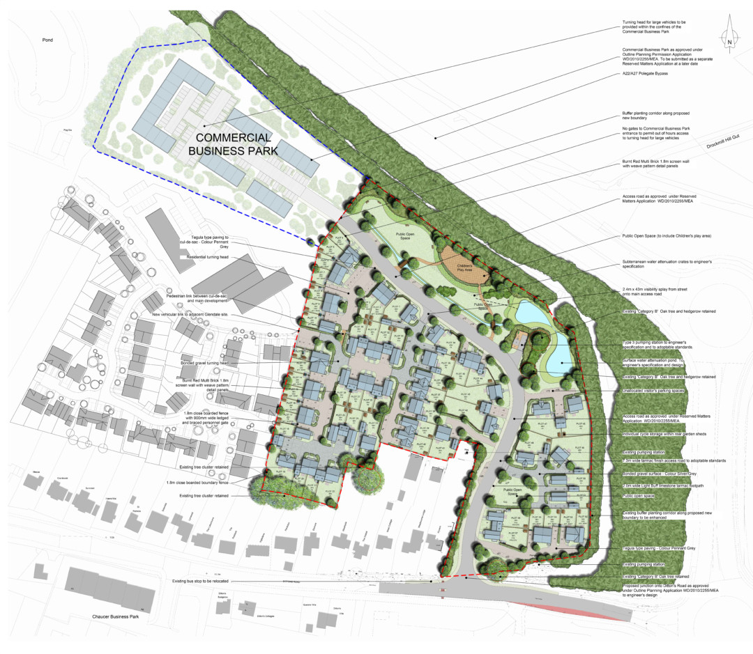 Land at Dittons Road, Polegate