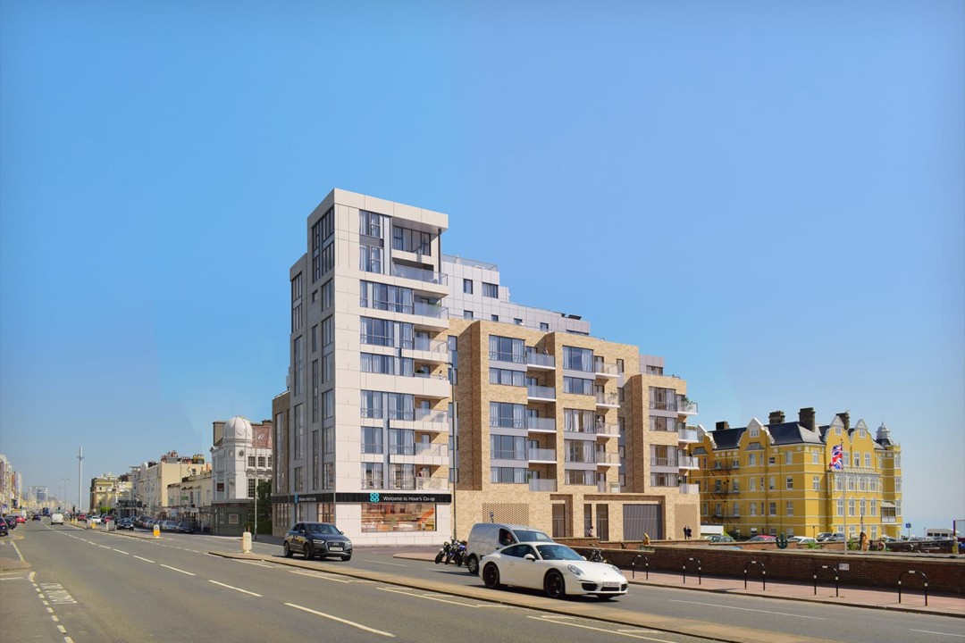 Former Texaco Garage Site, Kingsway, Hove