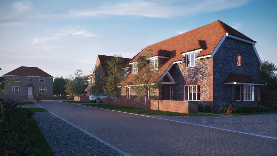 Land adjacent to Strawberry Villas, Amberley