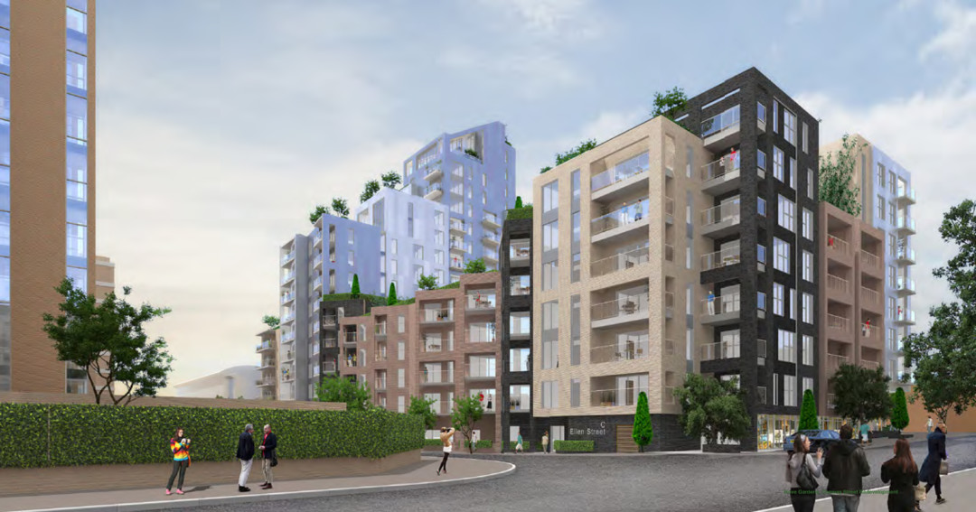 Hove Gardens, Conway Street, Hove