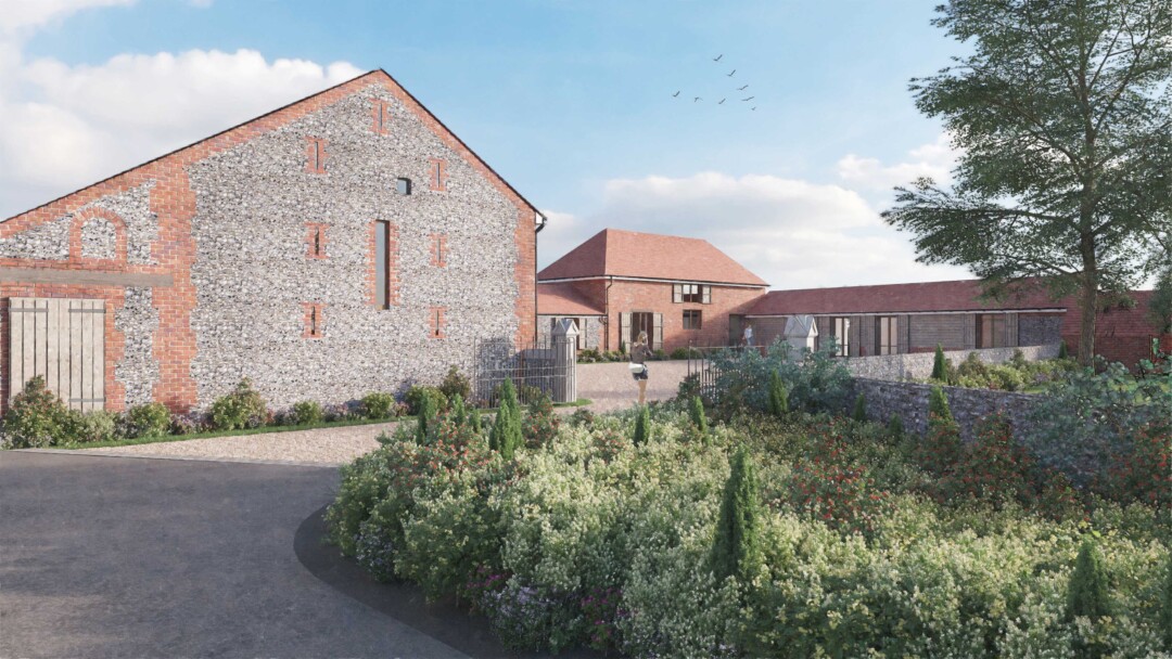 Stakers Farm Barns, Yapton