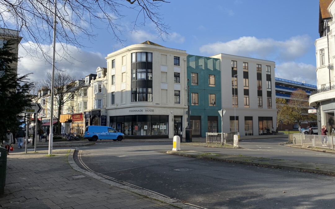 Colonnade House, Worthing