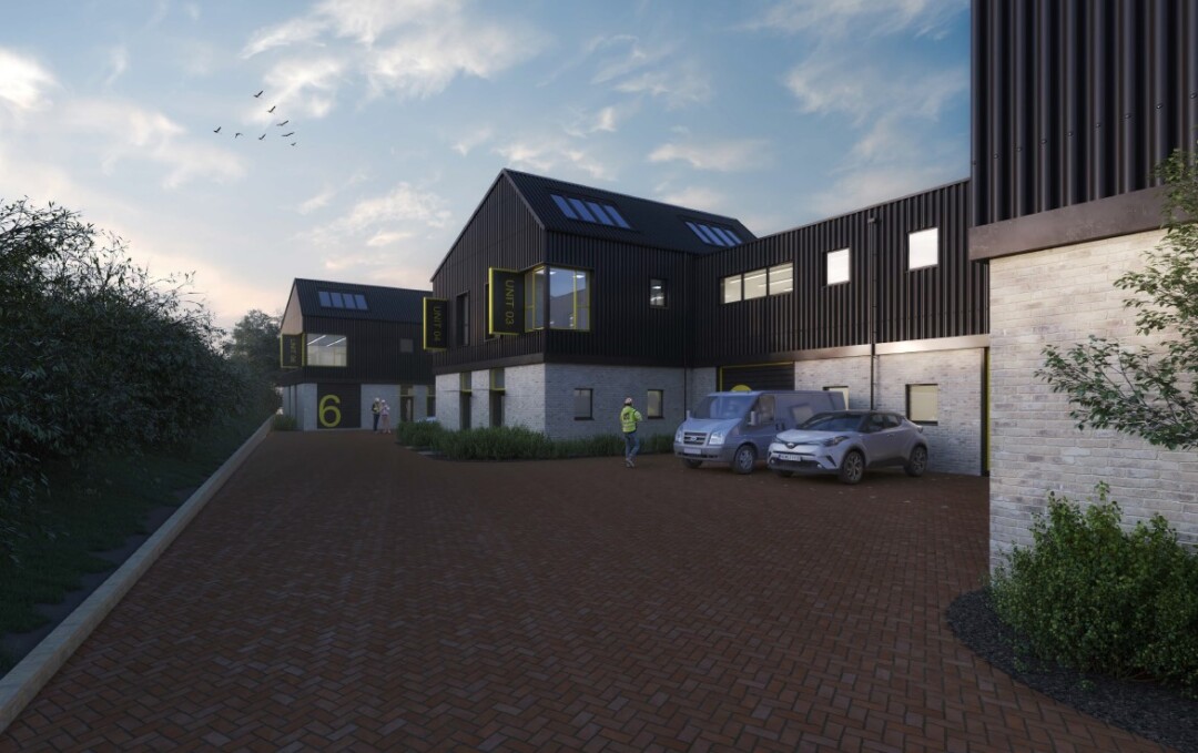 The Yard, St Peters Place, Lancing