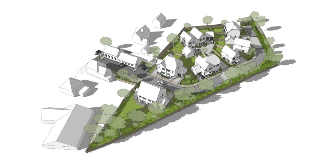 Blakers Yard, Dial Post