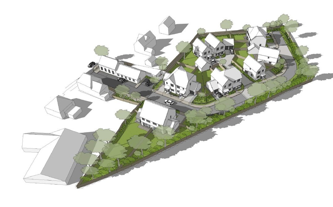 Blakers Yard, Dial Post