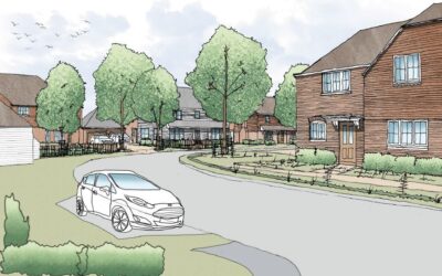 Former Pound Green Nurseries, Buxted