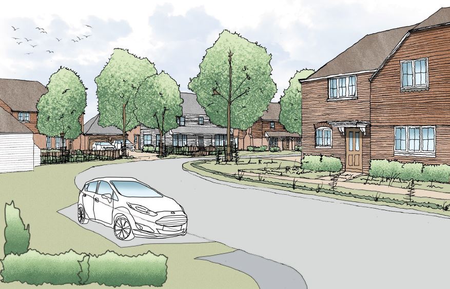 Former Pound Green Nurseries, Buxted