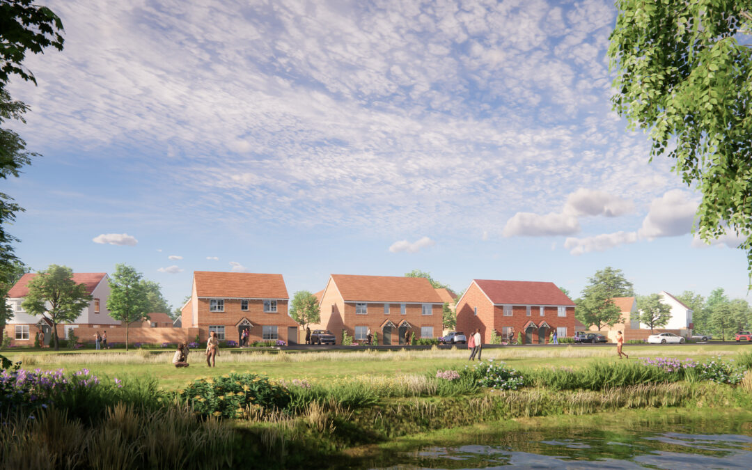 Land East Of Keymer Road And South Of Folders Lane, Burgess Hill